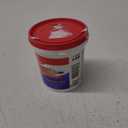 Red Devil 0548 ONETIME Lightweight Spackle Wall Repair, Spackling for Holes Drywall, 1 Pint, White, Made in USA