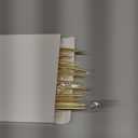 Outus 30 Pcs Gold Ballpoint Pens Slim Metallic Retractable Lightweight Pens Set 1mm Medium Point Pens for Wedding Guest Book Gift Business Office Teachers Christmas