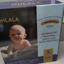 OHLALA Luxury Diapers Size 5 200 Count 27+ lbs Skin-Friendly & Leakproof Hypoallergenic Fragrance-Free Lightweight 4 Pack