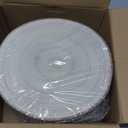 Set of (10) 9-10 Inches Wood Slices, Wood Centerpieces for Tables, Wood Slices for Centerpieces, Unfinished Wood Rounds for Rustic Wedding, Baby Shower, Party, Natural Paulownia Slabs