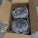 Glad Tall Kitchen Drawstring Trash Bags - Odorshield 13 Gallon White Trash Bag, Febreze Fresh Clean, 110 Count