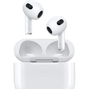 Apple AirPods with Lightning Charging Case (3rd Generation) 