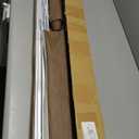 CHICOLOGY Vertical Blinds , Room Divider for Sliding Glass Doors , Temporary Wall , Closet Curtain, Woven Truffle (Natural Woven) W:46-86 x H:Up-to 96 inches