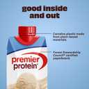 Premier Protein Shake, Vanilla, 30g Protein, 1g Sugar, 24 Vitamins & Minerals to Support Immune Health, 11 fl oz, Pack of 12 (Packaging May Vary)