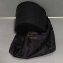 Guitar Leg Support, Contoured Memory Foam Guitar Cushion with Elastic Strap for Acoustic Classical Electric Guitars and Ukuleles, Portable Soft Leg Pad with Leather Cover