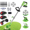 Cordless Lawn Trimmer Weed Wacker - GUIFIN 21V Lawn El Salvador