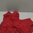 Aleumdr Women Retro Tankini Swimdress Tummy Control Bathing Suits Two Piece Tankini Tops with Bikini Bottoms Twist Swimwear (Medium, Red)