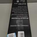 Space Heater for Indoor Use with Remote - 70 Oscillating Tower Electric Heater, 24 Inchs, 12H Timer, 1500W Quiet PTC Ceramic Heating with Thermostat, Fast Safety Heat for Office, Home, Bedroom