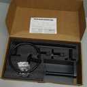 TQKAG 5 Piece Bathroom Towel Bar Holder Sets Matte Black Bathroom Hardware Set Stainless Steel Toilet Paper Holder with Shelf Bathroom Accessories Kit Wall Mounted