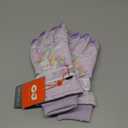 Kids Boys Cute Unicorn Girls Winter Mittens Waterproof Warm Fleece Lined Thermal Snow Ski Mitten Gloves (Purple(age5-10yrs))