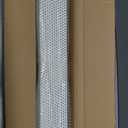 Baseboard Heater Cover, 2FT-4FT Retractable Galvanized Steel Easy Slip-On Baseboard Heater Cover, with Left and Right End Covers, Suitable for Bathroom and Hydronic Home Heating Systems