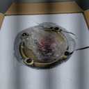 Tiffany Style Floor Lamp, 16" Stained Glass Dragonfly Shade with Antique Bronze Base, 2-Light E26 Pull Chain Standing Reading Light for Living Room, Bedroom, UL Listed, 16x16x64 Inches (Sea Blue Dragonfly)