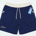 Prince Shorts with Pockets Lightweight Workout Shorts Quick Dry Basketball Shorts for Gym Running Golf Sports Medium Navy Blue