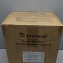 Bonsaii 15-Sheet Cross-Cut 40-Min Heavy Duty Paper Shredder for Home Office