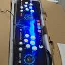 RegiisJoy 8000 Games in 1  Arcade Game Console WiFi Function Pandoras Box 12S, Download/Save/Pause/Hide/Search Games, 1280x720, 4 Players, 3D