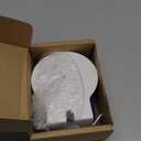 Heavy-Duty Speaker Mount for Sonos Era 100 Corner Wall Mount Bracket, Low Profile Wall Mount for Sonos Era 100 Speaker Corner Mount Easy to Install, White