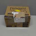 runquiz A19 Clear Led Bulbs, E26 Dimmable Edison Bulbs, 5000K Daylight Led Light Bulb, Cool White Edison Bulb, 6w Filament Bulb for Light Fixture 6pack/12Pack