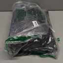 HOLDN’ STORAGE Christmas Ornament Storage Container Box with Dividers – Convenient Durable 2 Individual Removable Trays Fits Up to 48-3” Ornaments - Black