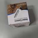 AEZ Robot Camera on Wheels 1080P Dual Lens,Indoor Movable Security Camera with 2-Way Talk,Blinky Bot with Night Vision,Distance Bot App Control for Cats/Dogs/Baby/Elderly (SD/Cloud Storage)