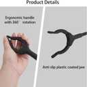 20 Pcs Grabber Reacher Tool Bulk, 360 Rotating Pickup Stick with Work Gloves 31.5" Long Handle Trash Picker Aid Nonslip Claw Grabber Lightweight Handy for Elderly Arm Extension