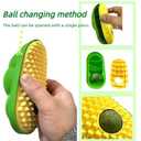 Self Grooming Tool with Catnip, Wall Corner Scratcher, Massage Brush for Long & Short Fur Cats and Puppies