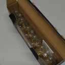 E12 LED Light Bulbs,40 Watt Equivalent Vintage Candle Light Bulbs,B11 Dimmable Soft White 2700K Edison Bulbs for Bedroom,350LM 4.5W Efficient,6-Pack