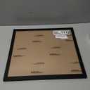 HUKONHEP 13x14 Black Picture Frames, Photos Frame with Plexiglass, Wall Gallery Photo Frames, Horizontal and Vertical for Wall Mounting, Home Office Decoration