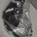 ZELUS Weighted Vest for Men and Women | 4-10lb Vest with 6 Ironsand Weights for Home Workouts | Adjustable Body Weight Vest Exercise Set for Cardio and Strength Training (Black)