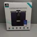 ABLEGRID 8-Electrode Digital Smart Bathroom Scale for Body Weight and Fat Percentage,Full Body Composition Analyzer with Gradient Trends Display,12.2" Platform Handle BMI Weighing Machine,400lb