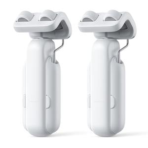 SwitchBot 2025 Automatic Curtain Opener 3 Rod, Bluetooth Remote Control Smart Curtain, WiFi & App Control, Add Hub to Compatible with Alexa, Google Home, HomeKit