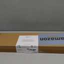 Amazon Basics Ultra Premium Wireless Keyboard and Mouse Combo, Rechargeable, Full-Size with Number Pad, Sleek Design, Plug and Play, Quiet Typing, 2.4GHz USB Receiver, Black (QWERTY)