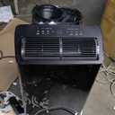 Midea Duo 14,000 BTU (12,000 BTU SACC) High Efficiency Inverter Ultra Quiet Portable Air Conditioner, with Heat up to 550 Sq. Ft., Works with Alexa/Google Assistant, with Remote Control & Window Kit (Black)