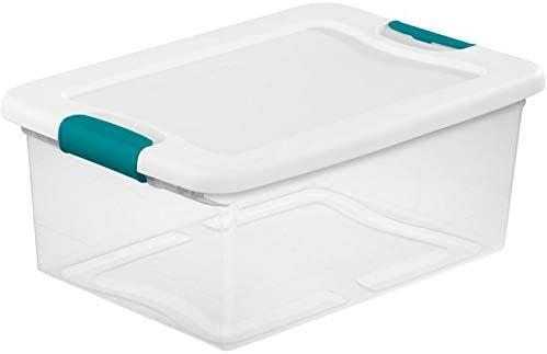 14L Latch Clear Storage Box