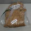 Boho Jute Bath Mat | Handmade Washable Toilet Rug | Modern Bathroom Rug | Double Sided Woven Boho Bathroom Decor | 23.6 x 15.7 inches (Standart)