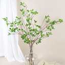 Artificial Eucalytus Green Branches 2 Pack