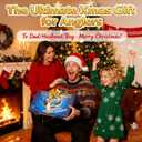 Fishing Tackle Advent Calendar 2025 for Men Teen Boys - 24 Days Christmas Countdown with Lures, Tackle, Tools - Surprise Christmas Fishing Tackle Box Xmas Gifts for Fisherman, Dad, Husband, Boyfriend