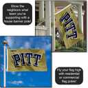 Pittsburgh Panthers ACC Conference Large Grommet Banner Flag