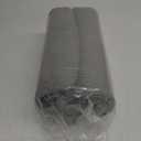 Hailea Gray Bath Towels Set 35x70 Inches - Luxury 600 GSM Oversized Bath Sheet Towel,Extra Large Microfiber - Quick Dry,Highly Absorbent,Super Soft Shower Towels Spa Hotel Bathroom Towel Set (4-Pack)