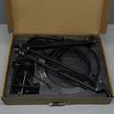 TONOR Overhead Ring Light Kit, 10" Ringlight with Heayy Duty Boom Arm and Phone Holder, Adjustable Angle, Suitable for Video Recording, Live Stream, Drawing, Makeup Nail (10'' fr Tisch)