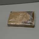 COSIDEA 24 pcs Empty 5ml big brush lip gloss tube black round lipgloss tubes container with big doe foot wand cosmetic packing containers (Clear bottle)