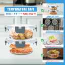 GULFLIN 12 Pack Small Glass Food Storage Containers with Lids Airtight, 13oz Leak-Proof Meal Prep Containers Set, Freezer to Microwave Safe, Dishwasher Safe