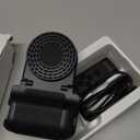 MILOUZ Remote Control Scrolling for Tiktok with Phone Stand,Page Turner for Kindle App E-Book,Bluetooth Camera Shutter Remote for iPhone, Android,iOS,iPad,Tablet (Black)