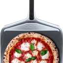 ooni 16 Metal Pizza Peel  Metal Pizza Peel 16 Inch, Pizza Spatula Paddle, Lightweight Pizza Turning Peel with Long Handle, Pizza Oven Accessories, Pizza Tools, Rectangle Pizza Turner