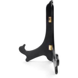 Fox Run Black Plate Stand, 10-Inch