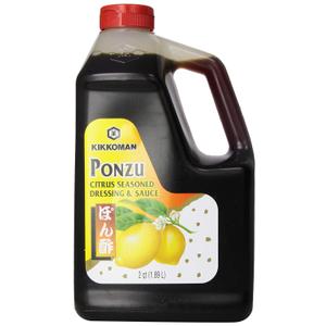Kikkoman Ponzu Soy Sauce Food Service, Citrus,64 Ounce (64 Fl Oz (Pack of 1))