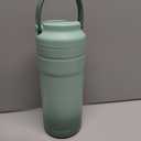 Momcozy Portable Breast Milk Cooler for Travel, 24H Ice-Free Cooling Breastmilk Storage Bottles Container, 12 Ounces Leak Proof Outdoor Small Freezer, Baby Breastfeeding Essential for New Moms (Green)