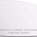 ReYee Mirror Glass fit for 2000 2001 2002 2003 2004 2005 Buick Lesabre Replacement Passenger Right Side No Backplane Convex View RH Including Adhesive