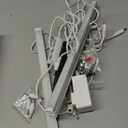 ASOKO Under Cabinet Led Light Plug in, Dimmable Daylight White 4500K, 3 Pack 12 inch Linkable Led Under Counter Lights for Kitchen, Shelf, Workbench, Cupboard, ETL Listed Plug 24V, UNO-LK 4500K