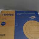 Calendar Whiteboard for Wall, TANKEE 17x13 Inches Whiteboard Calendar Cork Board Combo, Small Magnetic White Board with Wood Framed, Hanging Dry Erase Board for Kitchen Home Office School Planner