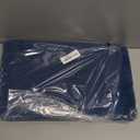 DEXI Door Mat Entryway Doormat Front Entrance Non-Slip Low Profile Washable for Inside Entry 19.5"x31.5",Blue